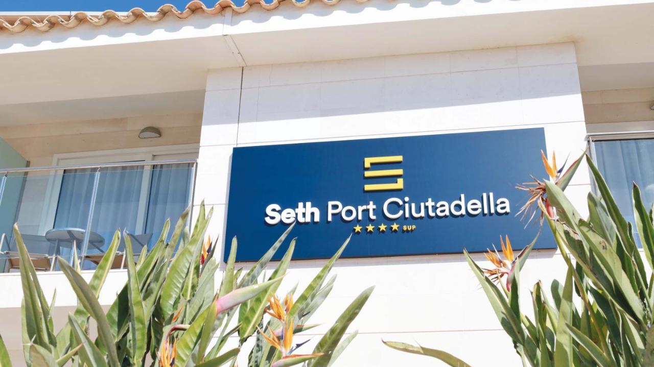 Отель Seth Port Ciutadella Экстерьер фото