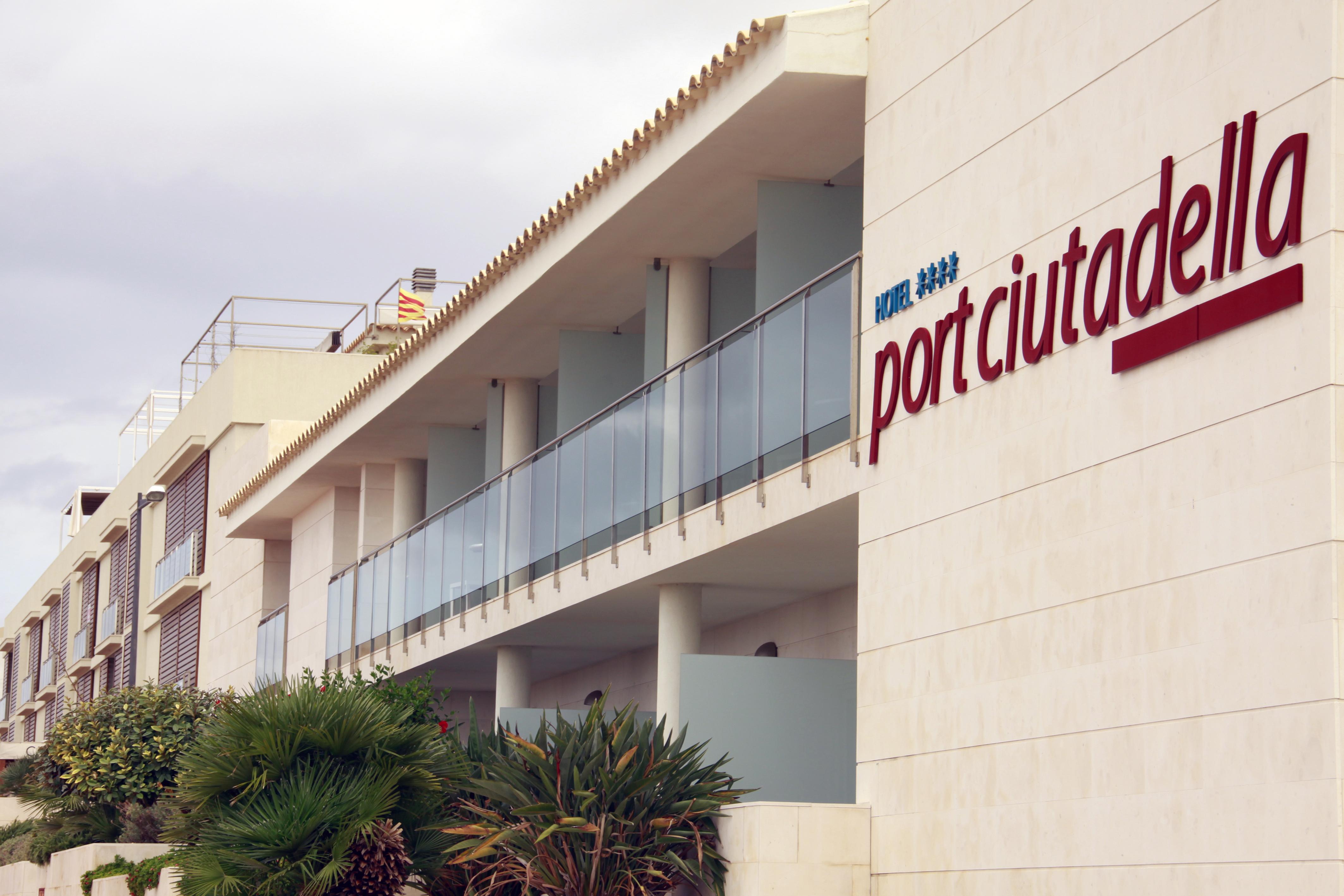 Отель Seth Port Ciutadella Экстерьер фото